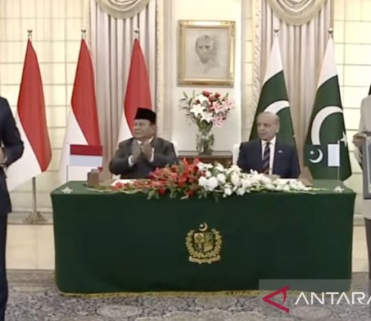 Indonesia-Pakistan Tandatangani 7 MoU Kerja Sama