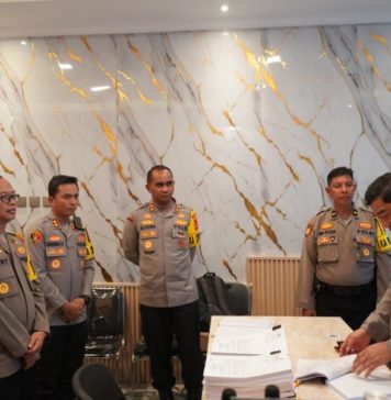 Itwasum Polri Pantau Operasi Lilin 2025 di Polres Gianyar