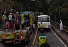 Jalur Denpasar-Gilimanuk Kembali Normal, Begini Kronologi Lakalantas Beruntun di Selemadeg