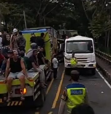 Jalur Denpasar-Gilimanuk Kembali Normal, Begini Kronologi Lakalantas Beruntun di Selemadeg