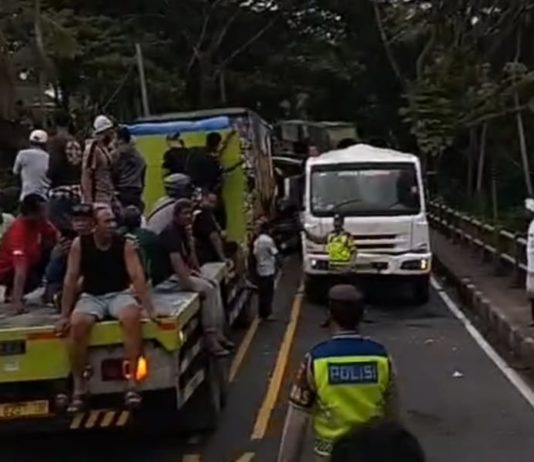 Jalur Denpasar-Gilimanuk Kembali Normal, Begini Kronologi Lakalantas Beruntun di Selemadeg
