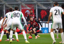 Jay Idzes Bawa Sassuolo Paksa AC Milan Bermain Imbang
