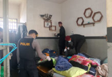 Jelang Nataru, Blok Hunian Rutan Bangli Digeledah