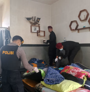 Jelang Nataru, Blok Hunian Rutan Bangli Digeledah