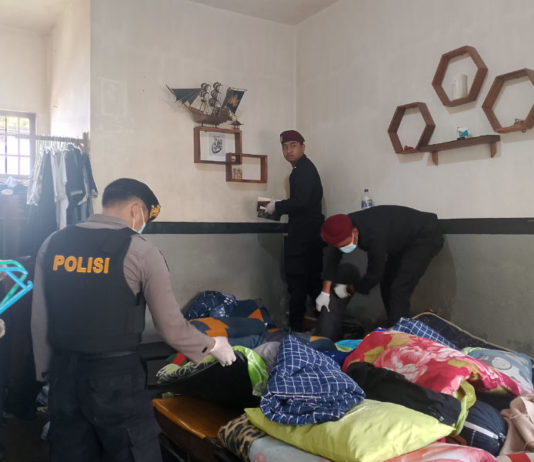 Jelang Nataru, Blok Hunian Rutan Bangli Digeledah