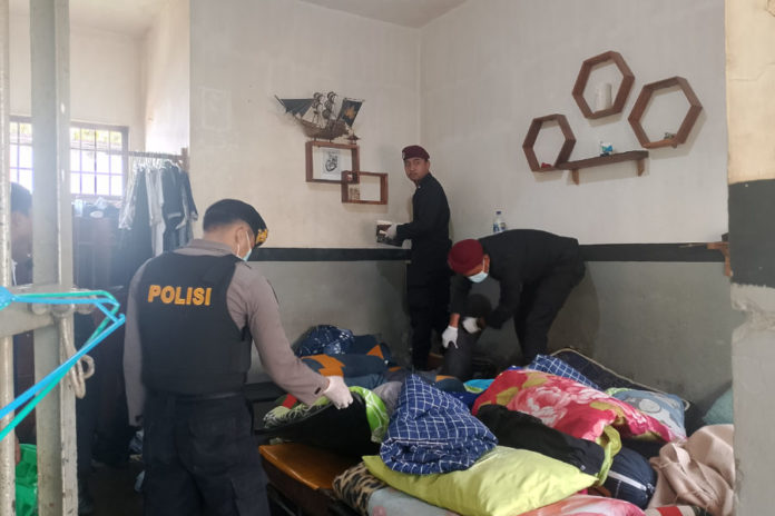 Jelang Nataru, Blok Hunian Rutan Bangli Digeledah 1