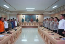 Jelang Nataru, Kapolres Gianyar Gelar Rakor Lintas Sektoral