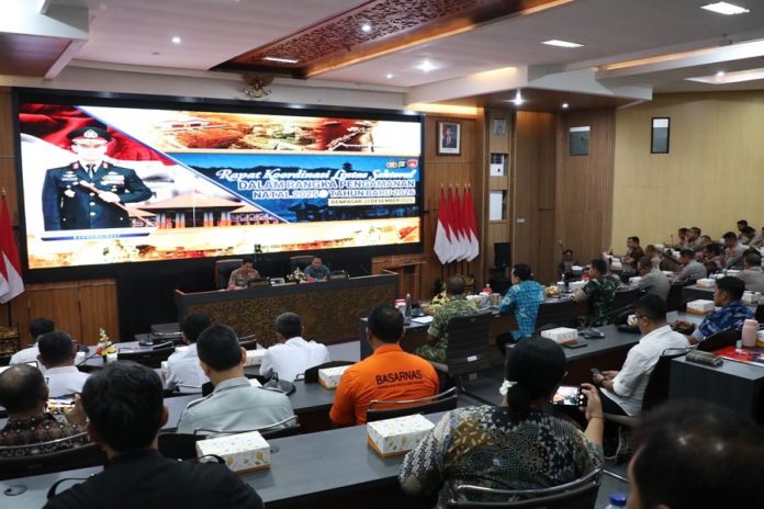 Jelang Nataru, Polda Bali Gelar Rakor Antisipasi Gangguan Kamtibmas 1