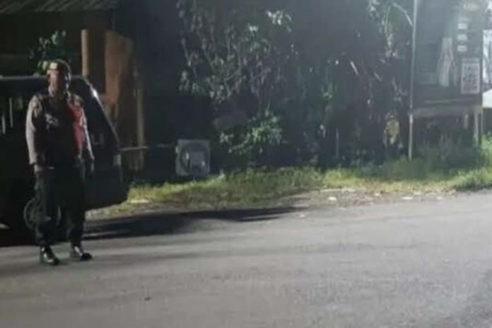 Jelang Nataru, Polsek Abiansemal Tingkatkan Pengawasan Padagang Tuak 1