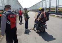 Jelang Nataru, Tim Gabungan Siapkan Pos Pantau Jembatan Tukad Bangkung