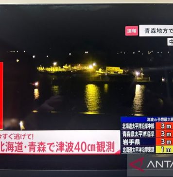 Jepang Waspadai Gempa Lebih Besar Pascaguncangan Bermagnitudo 7,5