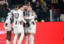 Juventus ke Perempat Final Piala Italia Setelah Singkirkan Udinese