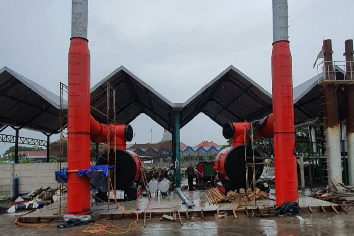 Kapasitas Incinerator Di Badung Belum Sebanding Dengan Volume Sampah 1