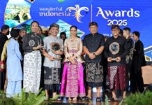 Karangasem Raih Penghargaan Nasional di Wonderful Indonesia Awards 2025
