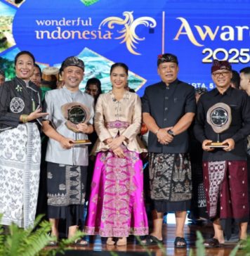 Karangasem Raih Penghargaan Nasional di Wonderful Indonesia Awards 2025