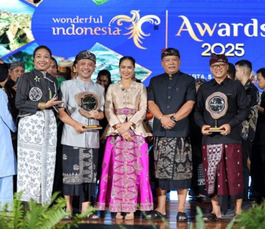 Karangasem Raih Penghargaan Nasional di Wonderful Indonesia Awards 2025