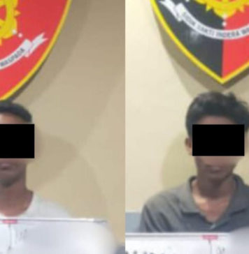 Beraksi Gunakan Motor Curian, Komplotan Curanmor Diringkus