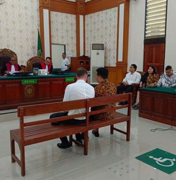 Kasus Penembakan WN Australia, Terdakwa Bantah Jadi Otak Pembunuhan dan Beberkan Peran Mr. X