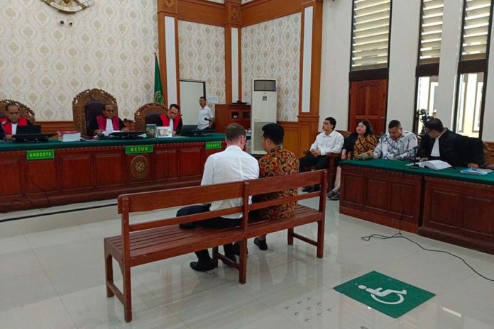 Kasus Penembakan WN Australia, Terdakwa Bantah Jadi Otak Pembunuhan Dan Beberkan Peran Mr. X 1