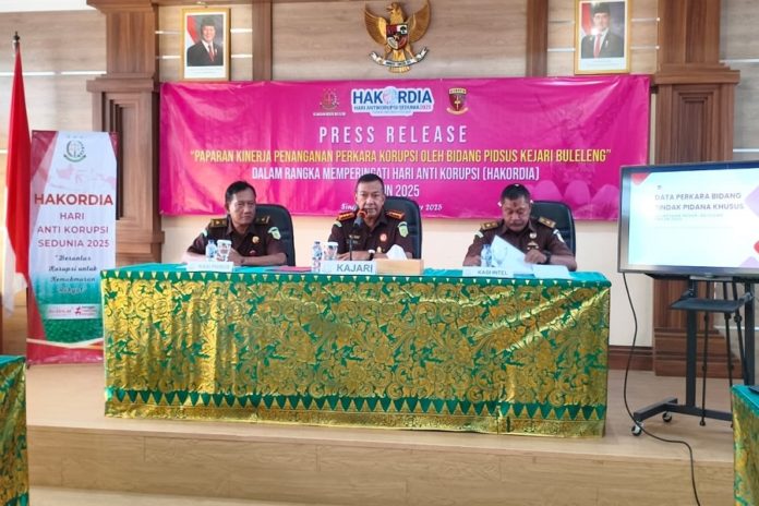 Kejari Hentikan Penyelidikan Kasus Direksi Perumda Pasar Buleleng 1