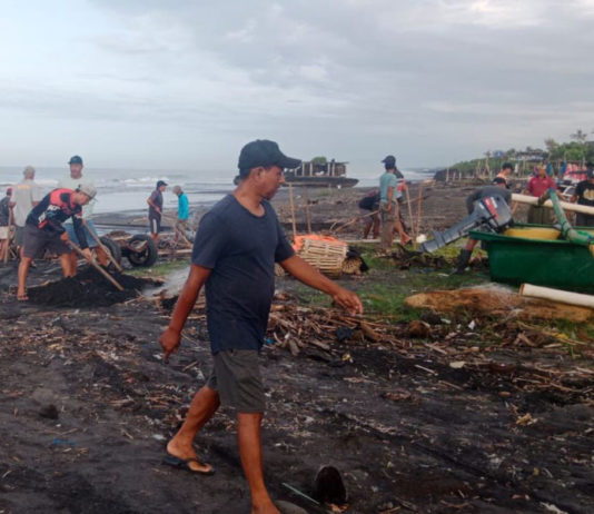 Kelola Sampah Berbasis Sumber, Desa Adat Yeh Gangga Libatkan Krama Hingga Pedagang Pantai