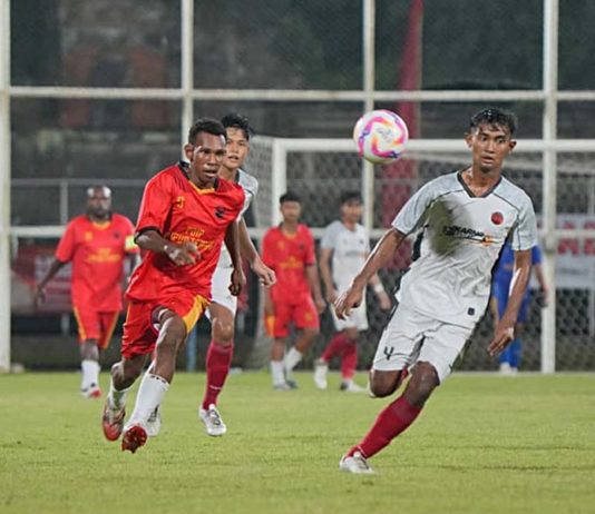 Keokkan Papua Tengah, Banteng Bali Lolos ke Semifinal Soekarno Cup 2025