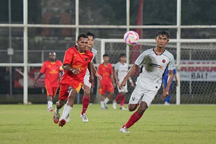 Keokkan Papua Tengah, Banteng Bali Lolos Ke Semifinal Soekarno Cup 2025 1
