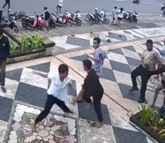 Kericuhan di Jalan Dewi Sri Kuta, Pelakunya Diduga Duktang