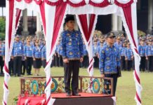 Klungkung Gelar Upacara HUT ke-54 Korpri, Bupati Satria Ajak ASN Wujudkan Indonesia Maju