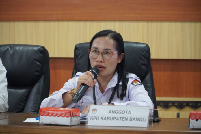 KPU Bangli Tetapkan 199.031 Pemilih Triwulan IV 1