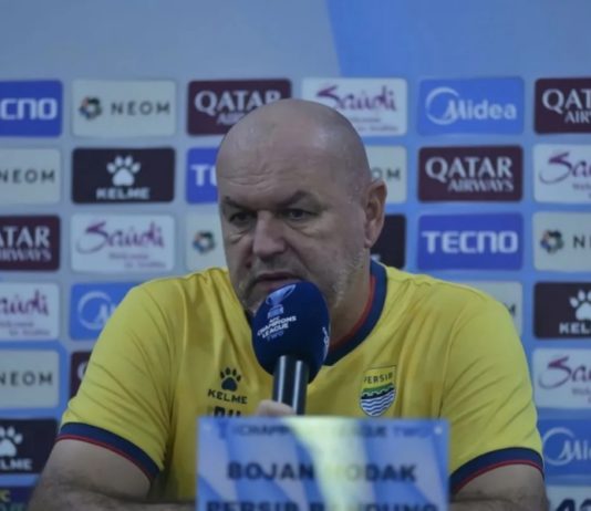 Laga Penentuan Liga Champions Asia, Persib Tetap Incar Hasil Maksimal Lawan Bangkok United