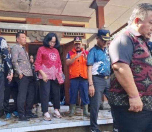 Lahan SMPN 3 Bebandem Terus Tergerus, Galian C di Bukit Paon Diminta Segera Dihentikan