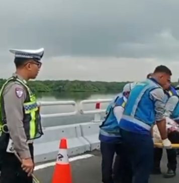 Lakalantas di Tol Bali Mandara, WNA Alami Cedera Kepala Berat
