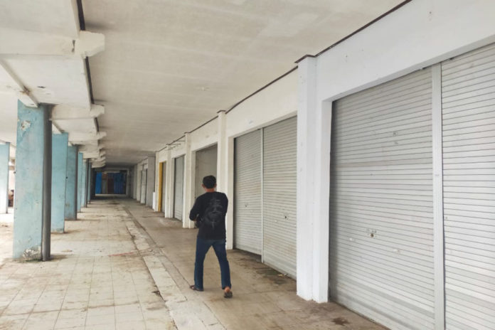 Lama Tak Beroperasi, Disperindag Evaluasi Kios Sisi Timur Lantai II Pasar Kidul 1