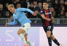 Lazio Ditahan Bologna, Emil Audero Bersinar Saat Cremonese Tundukkan Lecce