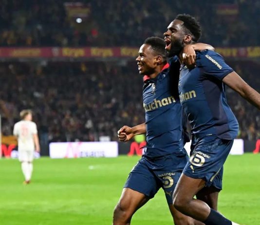 Lens Rebut Puncak Klasemen Sementara Liga Prancis