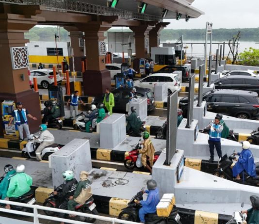 Libur Nataru, Lonjakan Arus Kendaraan di Tol Bali Mandara Diantisipasi