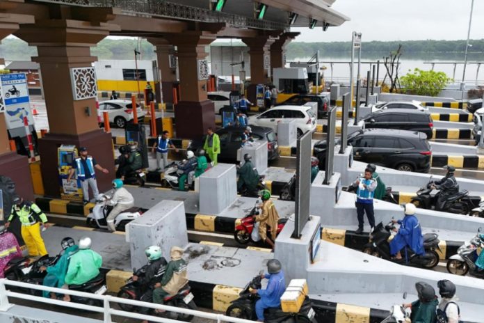 Libur Nataru, Lonjakan Arus Kendaraan Di Tol Bali Mandara Diantisipasi 1