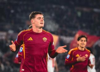AS Roma Ditahan Imbang Napoli