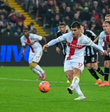 Liga Italia: Parma Curi Kemenangan di Pisa, Genoa Bangkit dengan Tundukkan Udinese