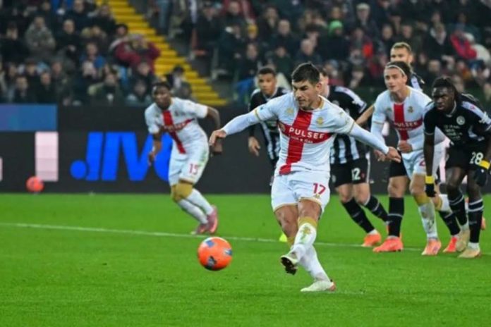 Liga Italia: Parma Curi Kemenangan Di Pisa, Genoa Bangkit dengan Tundukkan Udinese 1