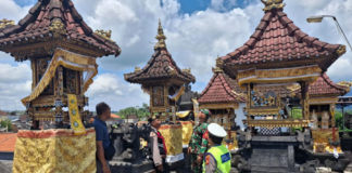 Lupa Matikan Dupa, Palinggih Kembar Milik Warga Padangkerta Terbakar