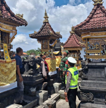 Lupa Matikan Dupa, Palinggih Kembar Milik Warga Padangkerta Terbakar