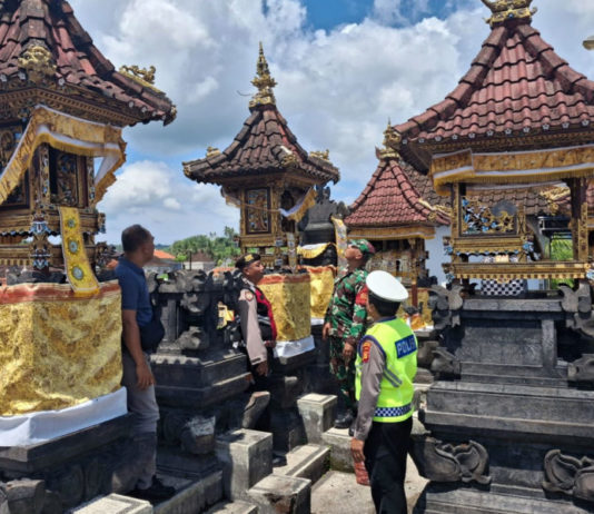 Lupa Matikan Dupa, Palinggih Kembar Milik Warga Padangkerta Terbakar