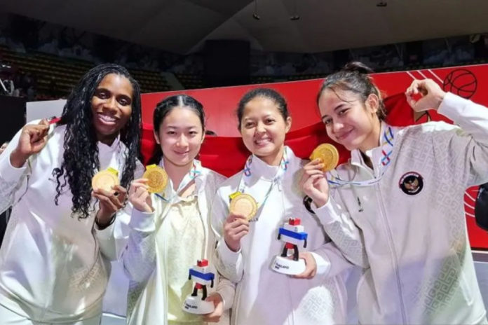 Made Ayu Sriartha Berkontribusi Antar Timnas 3x3 Putri Raih Emas SEA Games 2025 1