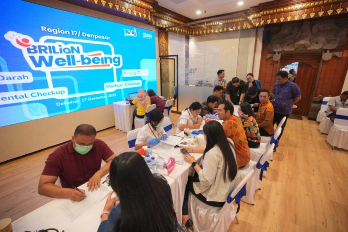 Maknai HUT Ke 130, BRI Gelar Donor Darah Dan Layanan Kesehatan Insan BRILiaN 1