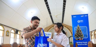 Maknai Natal 2025, BRI Peduli Wujudkan Kepedulian Melalui Penyaluran Puluhan Ribu Paket Sembako bagi Masyarakat