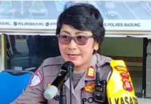 Malam Tahun Baru di Berawa, Sejumlah Jalan Ditutup