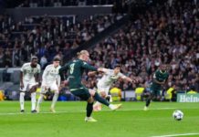 Manchester City Bungkam Real Madrid 2-1 di Bernabeu