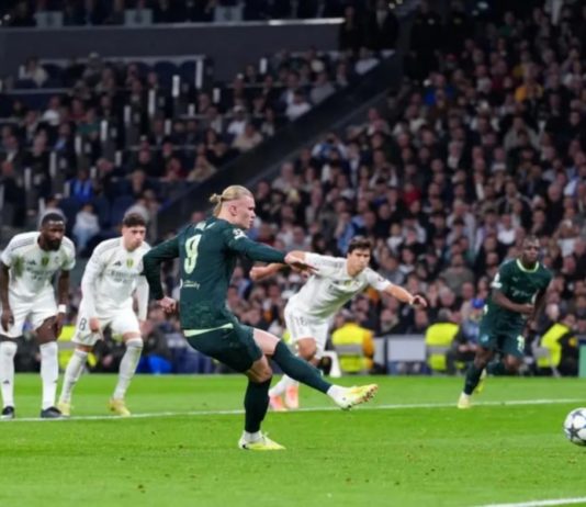 Manchester City Bungkam Real Madrid 2-1 di Bernabeu